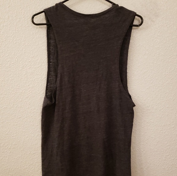 CARDIO & COFFEE ATHLETIC YOGA TANK - Picture 3 of 3